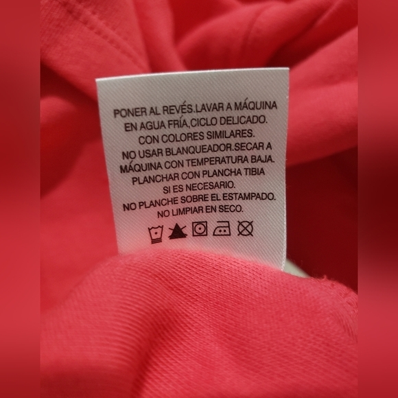 77- Laura Scott Turtleneck Long Sleeve Size M Pink Color NWT - Picture 7 of 7